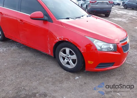 2014 Chevrolet Cruze 1Lt Auto from USA, damaged, VIN 1G1PC5SB3E7122084